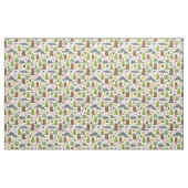 山の林間の空地のMarmots ファブリック (ヤード)