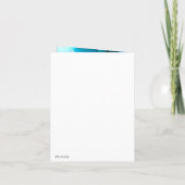 山の果実パイ カード (裏面)