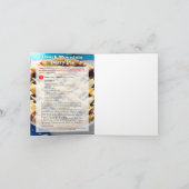 山の果実パイ カード (内部)