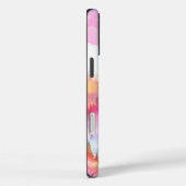 山の森のカラフルな葉と木々 Case-Mate iPhoneケース (裏面 / 右)