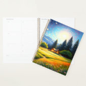 山の森のログハウスアート プランナー手帳 (ディスプレー)