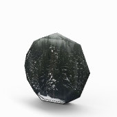 山の森の冬 フォトブロック (右)