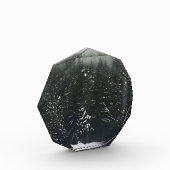 山の森の冬 フォトブロック (左)