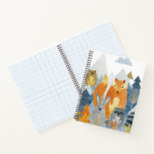 山の森の友人 ノートブック (内部)