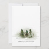 山の森の日付を保存 セーブザデート (裏面)