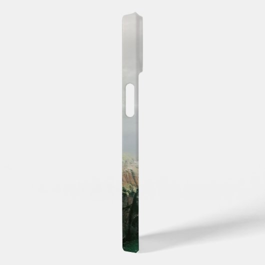 山の森の美しい滝 Case-Mate iPhoneケース (裏面 / 右)