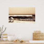 山の森 ポスター (キッチン)