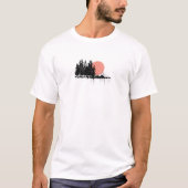 山の森 Tシャツ (正面)