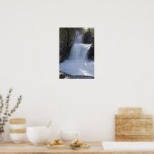 山の横の滝の日光2 ポスター (キッチン)