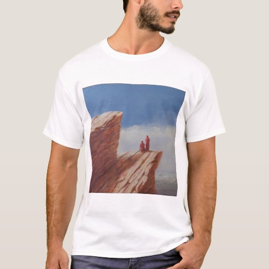 山の歩行ブータン2010年 Tシャツ (正面)
