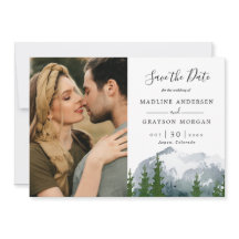 山の水の色の松2つの写真を保存する日付