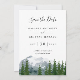 山の水の色パイン救ト写真 案内状