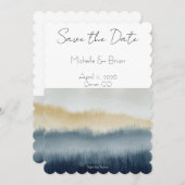 山の水の色日付を保存 (正面/裏面)