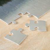 山の池のニューハンプシャーのパズル ジグソーパズル (側面)