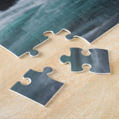 山の流れとしてカッコいい ジグソーパズル (側面)