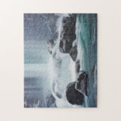 山の流れとしてカッコいい ジグソーパズル (縦)