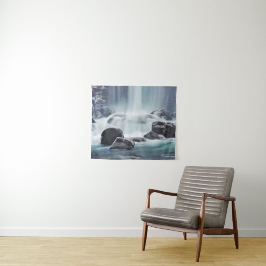 山の流れとしてカッコいい タペストリー (インサイチュ(横))