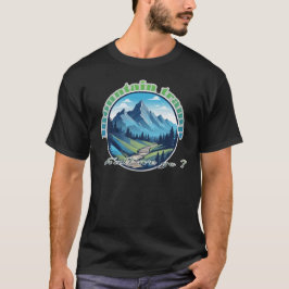 山の浮浪者 Tシャツ