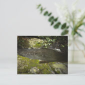 山の渦巻き葉書 ポストカード (スタンド正面)