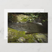 山の渦巻き葉書 ポストカード (正面/裏面)