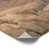 山の湖，ノルウェー， c.1827 ポスター (角)