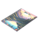 山の湖 ノートブック (左側)