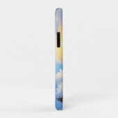 山の湖: 景観 Case-Mate iPhoneケース (裏面/右)