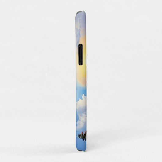 山の湖: 景観 Case-Mate iPhoneケース (裏面/右)