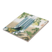 山の滝(シャック上) タイル (側面)