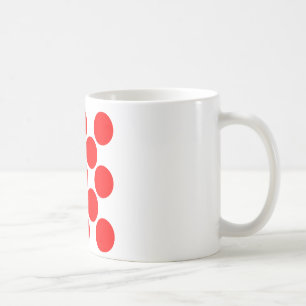 山の点の王 コーヒーマグカップ