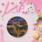 山の狩り ペーパープレート (パーティー)