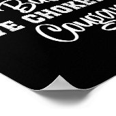 山の獅子を殺したことはないが、一匹の咳をした ポスター (角)