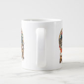 山の獅子テキサス州 ジャンボコーヒーマグカップ (裏面)