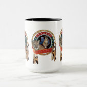 山の獅子テキサス州 マグカップ (中央)