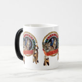 山の獅子テキサス州 モーフィングマグカップ (正面左)