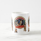 山の獅子テキサス州 モーフィングマグカップ (中央)