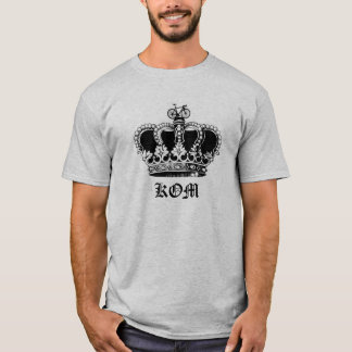 山の王室のなKOM王 Tシャツ