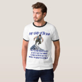 山の王「チャド」 Tシャツ (正面フル)