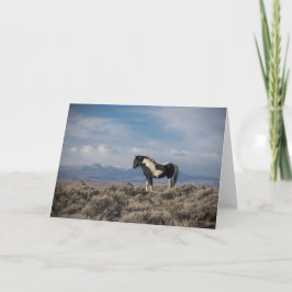 "山の王"ノートカード カード