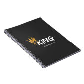 山の王 ノートブック (右側)