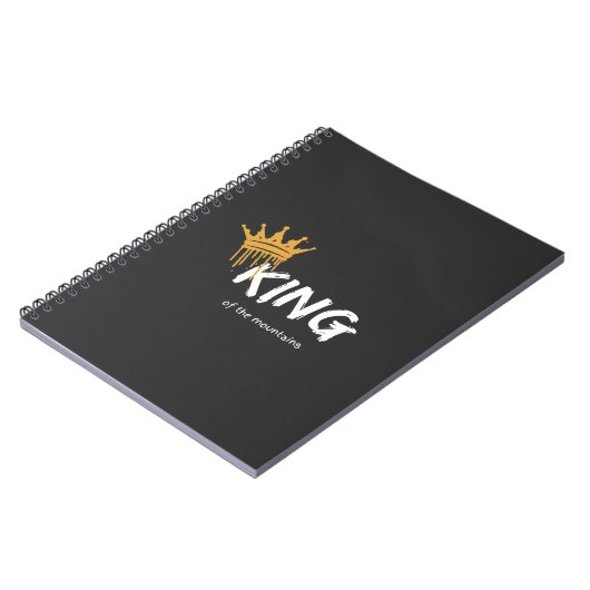 山の王 ノートブック (左側)