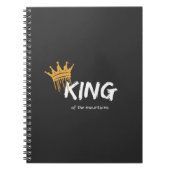 山の王 ノートブック (正面)
