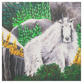 山の王 ファブリック (クローズアップ)