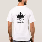 山の王 Tシャツ (裏面)
