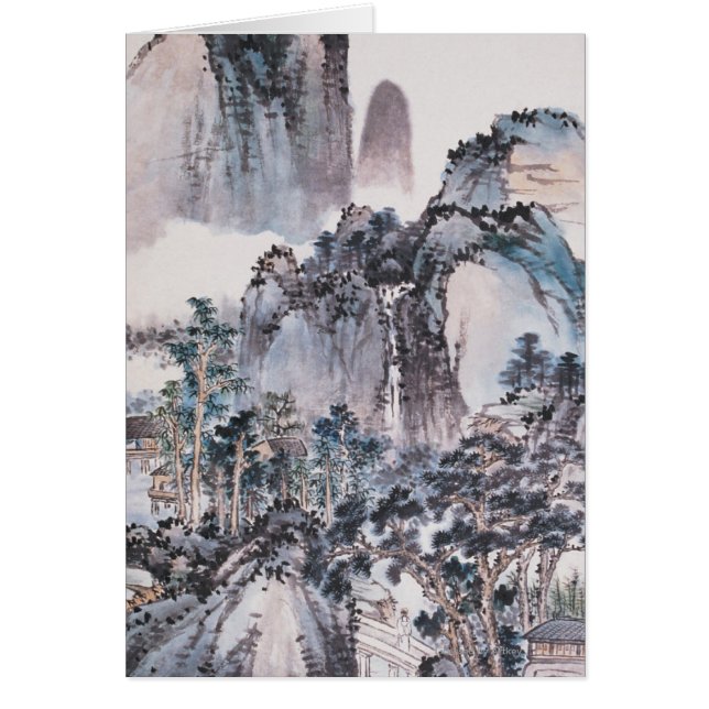 山の生存 (正面)