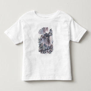 山の生存 トドラーTシャツ