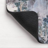 山の生存 マウスパッド (コーナー)