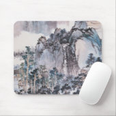 山の生存 マウスパッド (マウス)