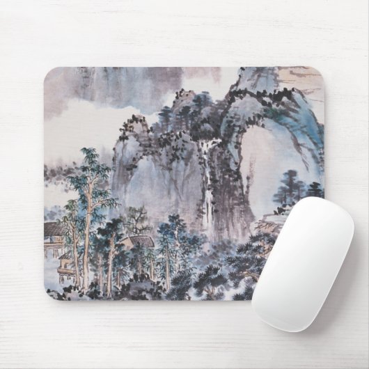 山の生存 マウスパッド (マウス)