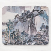 山の生存 マウスパッド (正面)